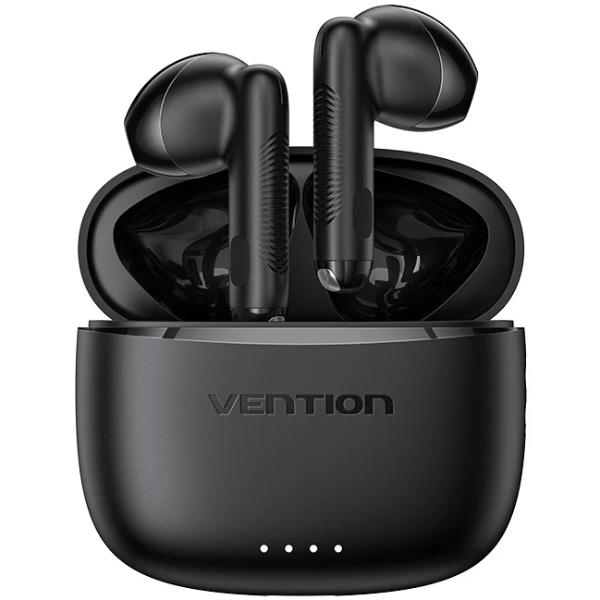 Наушники беспроводные TWS Vention Elf Earbuds E03 BT5.3 IPX5 300 mAh Black (NBHB0)