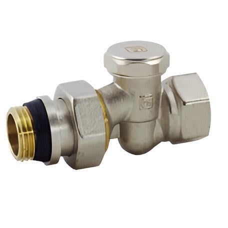 Кран радиаторный FADO Srl 1/2" отсекающий нижний прямой (TK-RN04)