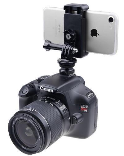 Адаптер кріпильний гвинт 1/4 з 2-ма затискними кільцями під гарячий черевик для установки обладнання (1134192099) - фото 4