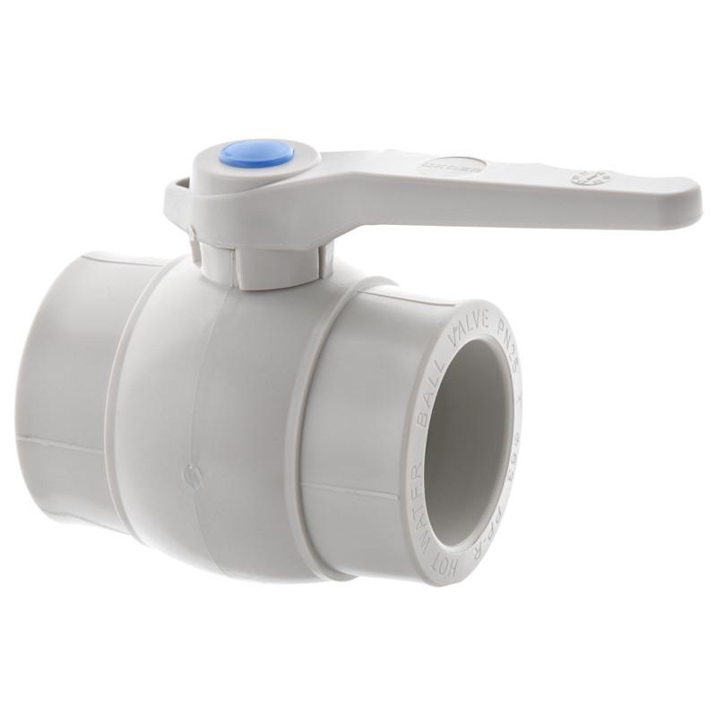 Кран шаровой KOER K0180.PRO ручка для горячей воды 63 мм (KP0232) - фото 2 Кран шаровой KOER K0180.PRO ручка для горячей воды 63 мм (KP0232) - фото 2