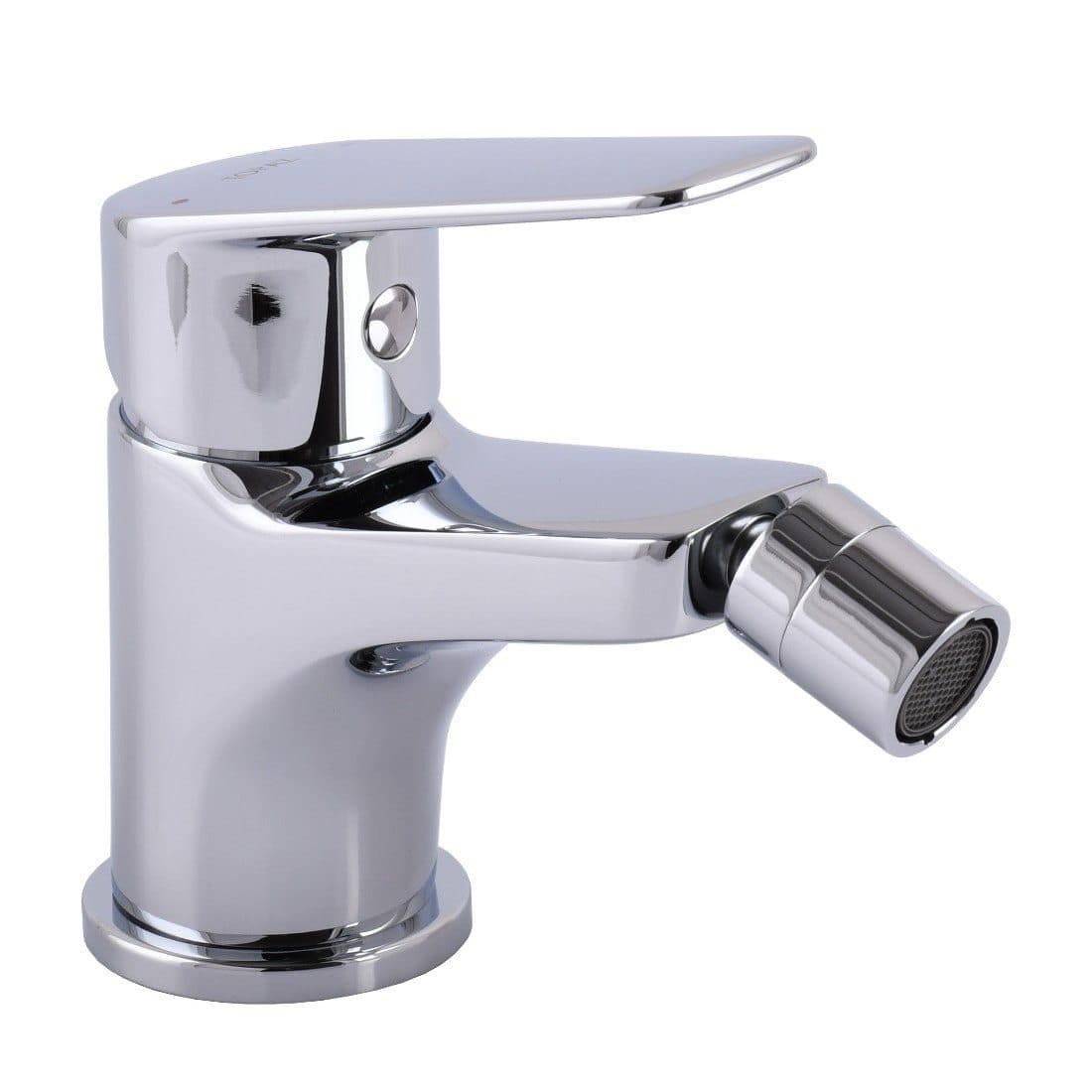 Змішувач для біде TOPAZ Capri одноважільний Хром (TCA-15601-H43) Змішувач для біде TOPAZ Capri одноважільний Хром (TCA-15601-H43)