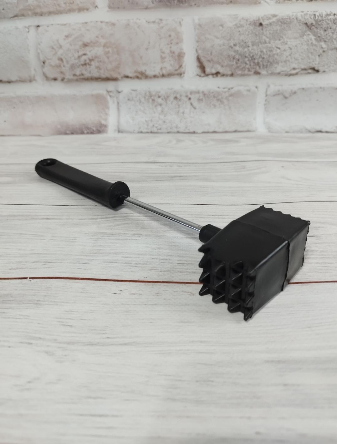 Молоток для отбивки мяса Stenson 25 см Черный (14753909)