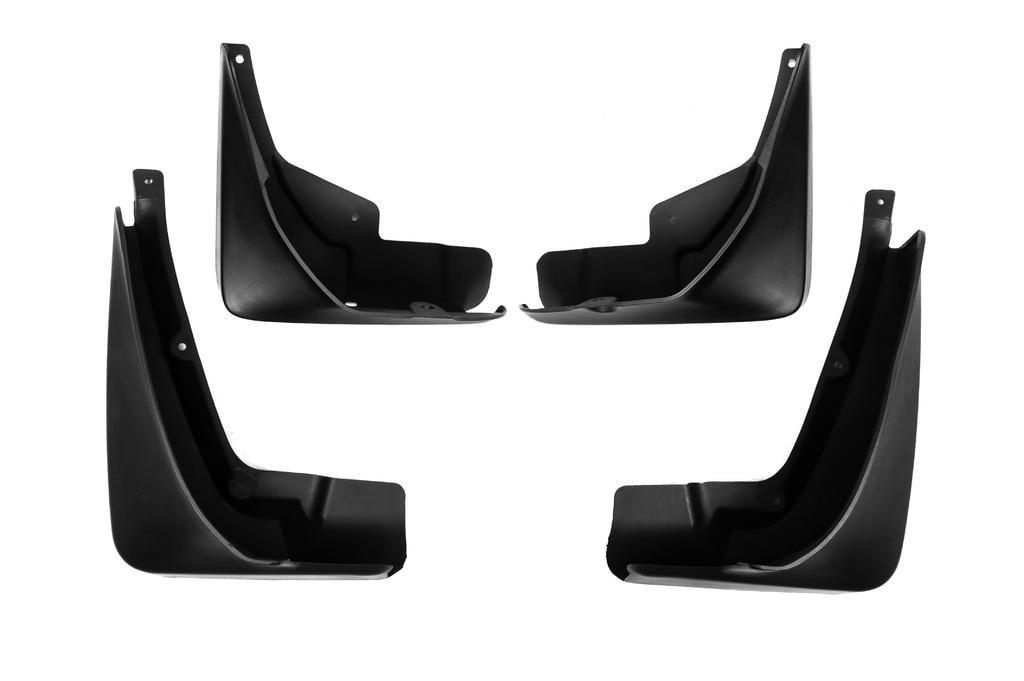 Брызговики Premium 2014-2016 Dongmart для Chevrolet Impala 2013-2020 гг. резинопластик Черный