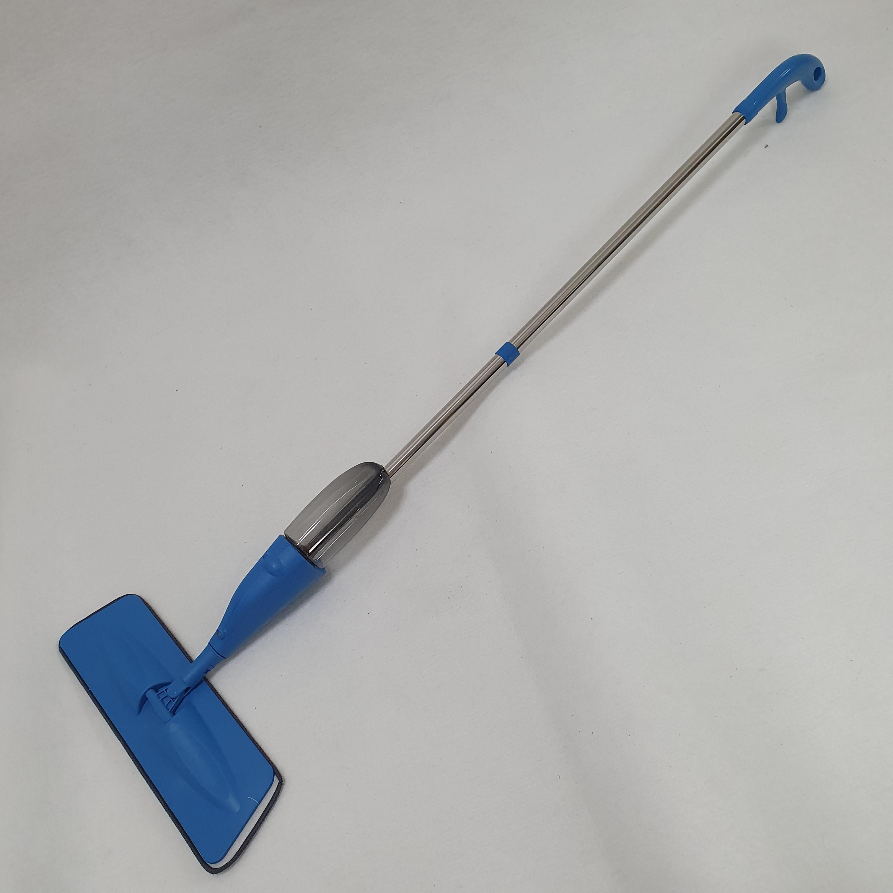 Швабра универсальная Health Spray Mob 3в1 с распылителем воды Голубой (HS-401-Blue) - фото 9