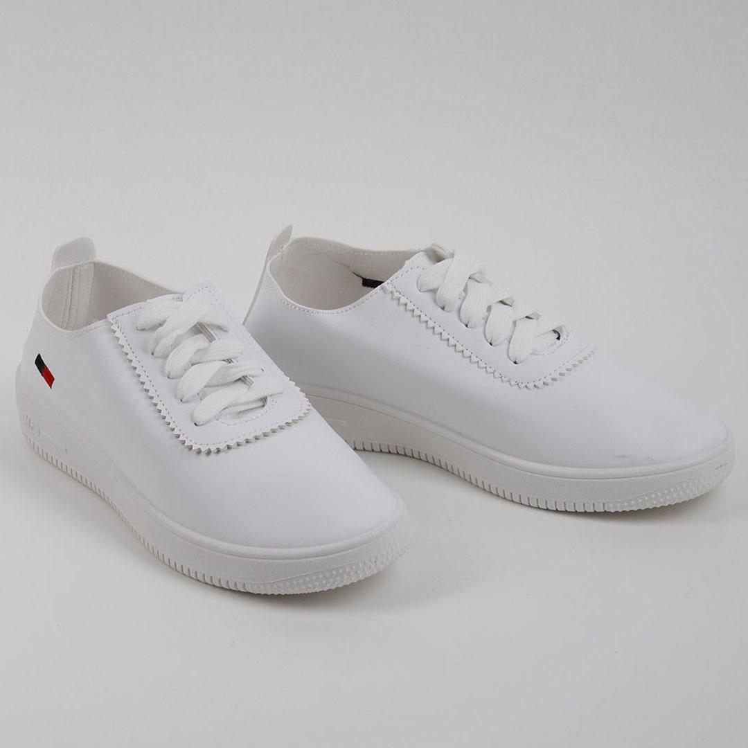 Кеды женские 39093 р. 39 24,5 см Белый - фото 4 Кеды женские 39093 р. 39 24,5 см Белый - фото 4