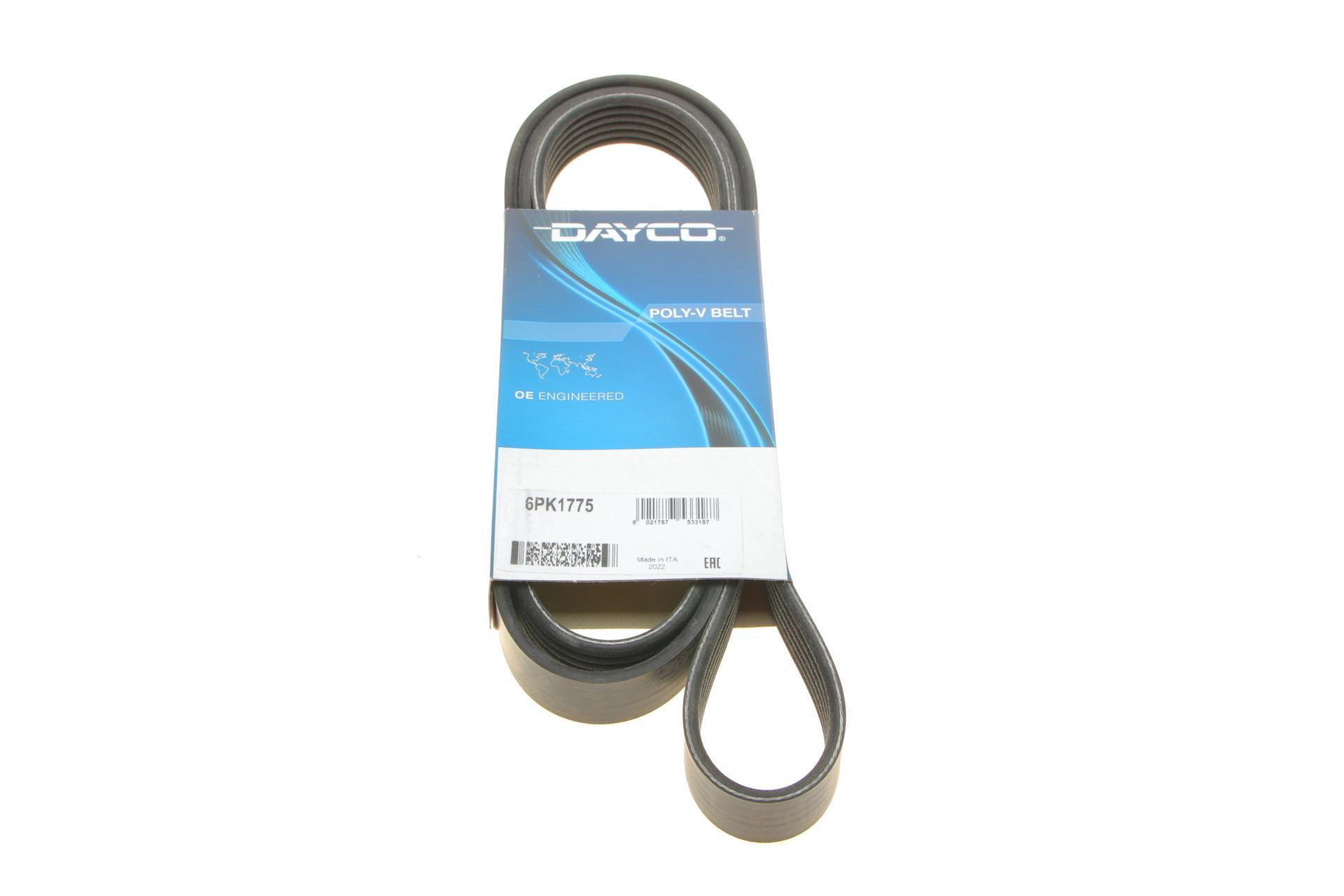 Ремень генератора DAYCO MB W202/210 M111/Ford Transit 2.301-06 (6PK1775)