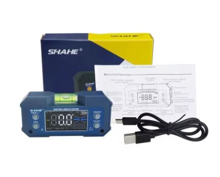 Уровень механически-цифровой Shahe 95x45 мм (535066) - фото 7 Уровень механически-цифровой Shahe 95x45 мм (535066) - фото 7