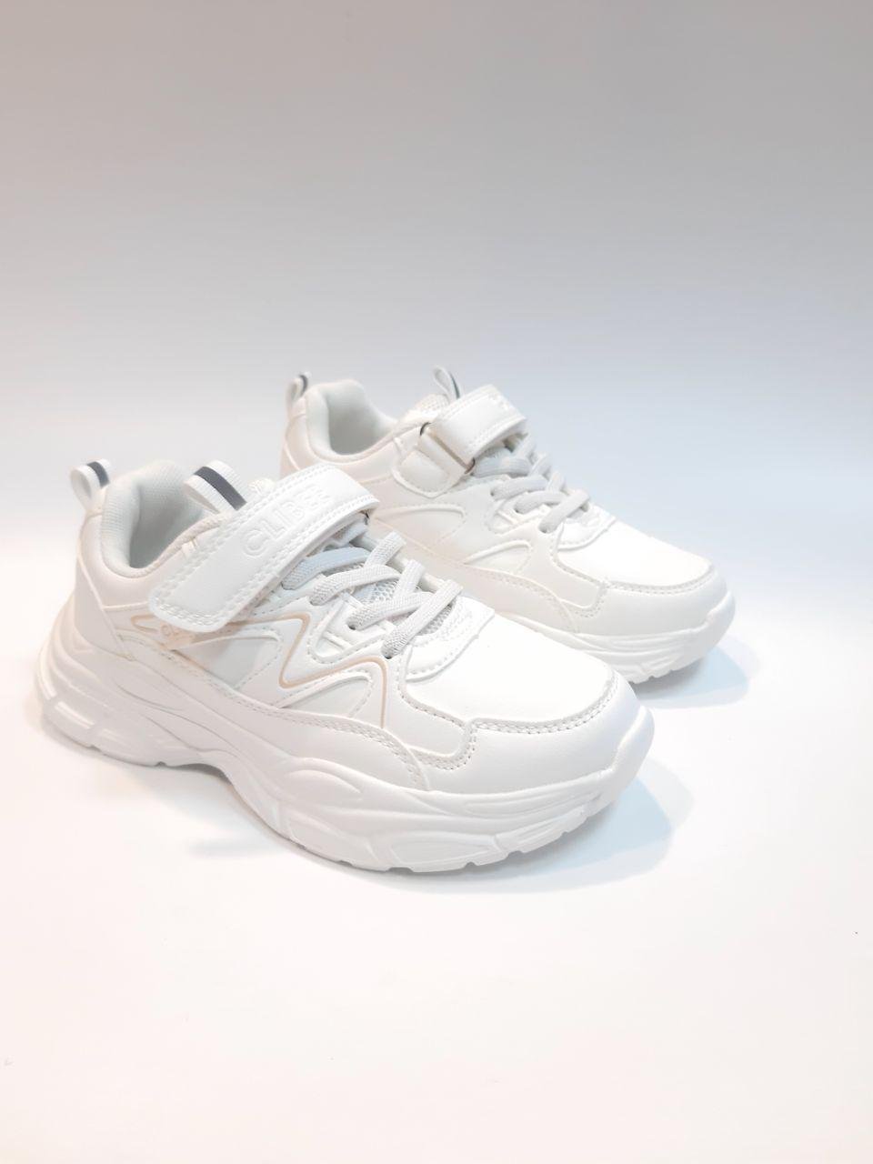 Кросівки для дівчинки Clibee р. 33 20 см Білий (263 ЕС white)