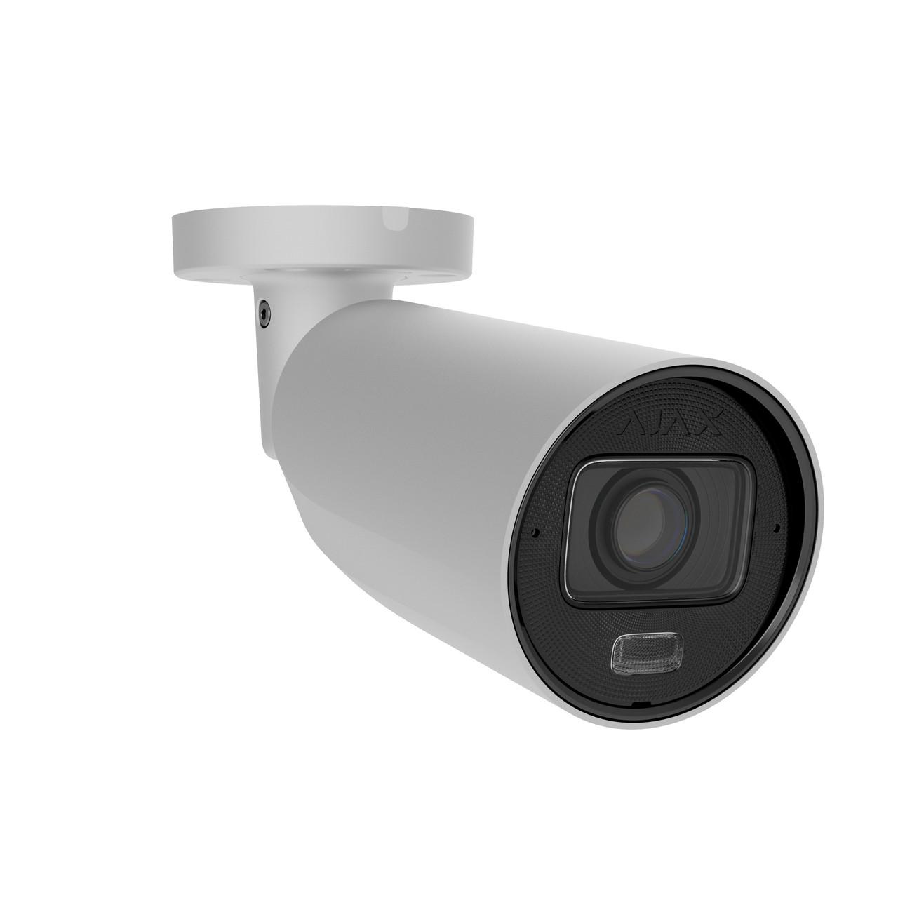 IP-камера проводная Ajax BulletCam HLVF 5 Mp White