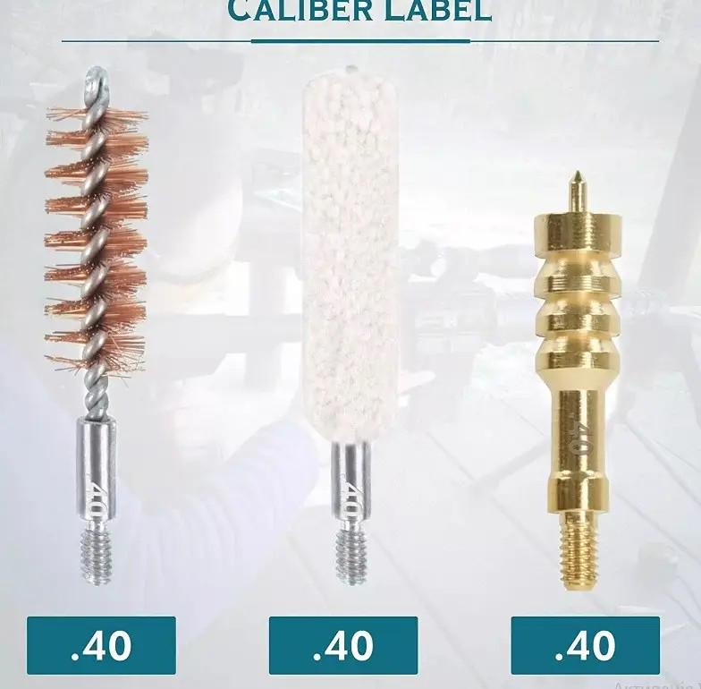 Набор для чистки оружия Zhejiang калибра 9 мм/357 (6009180) - фото 5 Набор для чистки оружия Zhejiang калибра 9 мм/357 (6009180) - фото 5