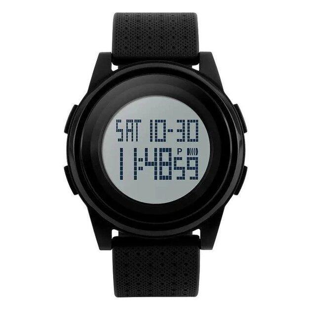 Часы наручные мужские Skmei 1206 Black/White (12370)