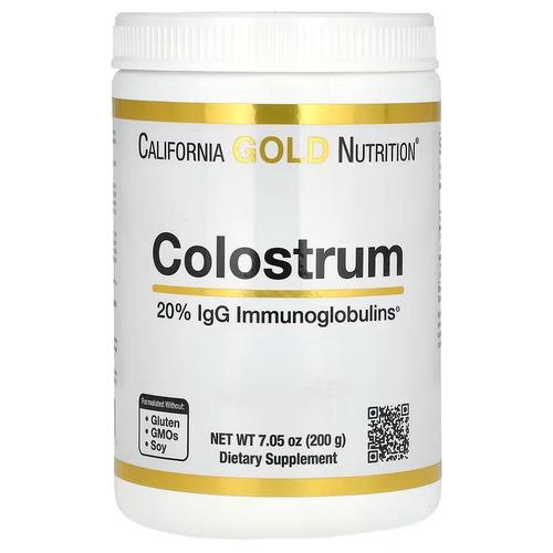 Молозиво та Лактоферин CGN Colostrum 200 г (CGN-00912)