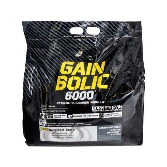 Гейнер Olimp Nutrition Gain Bolic 6000 6800 г 68 порций Vanilla