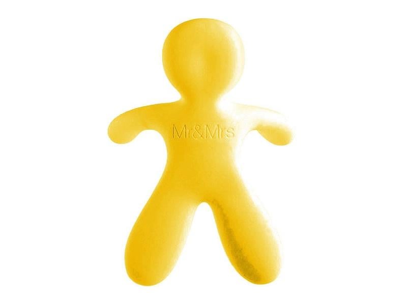 Ароматизатор MR&MRs Ваниль Желтый (KO CESBS04) Ароматизатор MR&MRs Ваниль Желтый (KO CESBS04)