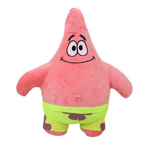 М'яка іграшка-подушка Патрік 85 см Рожевий