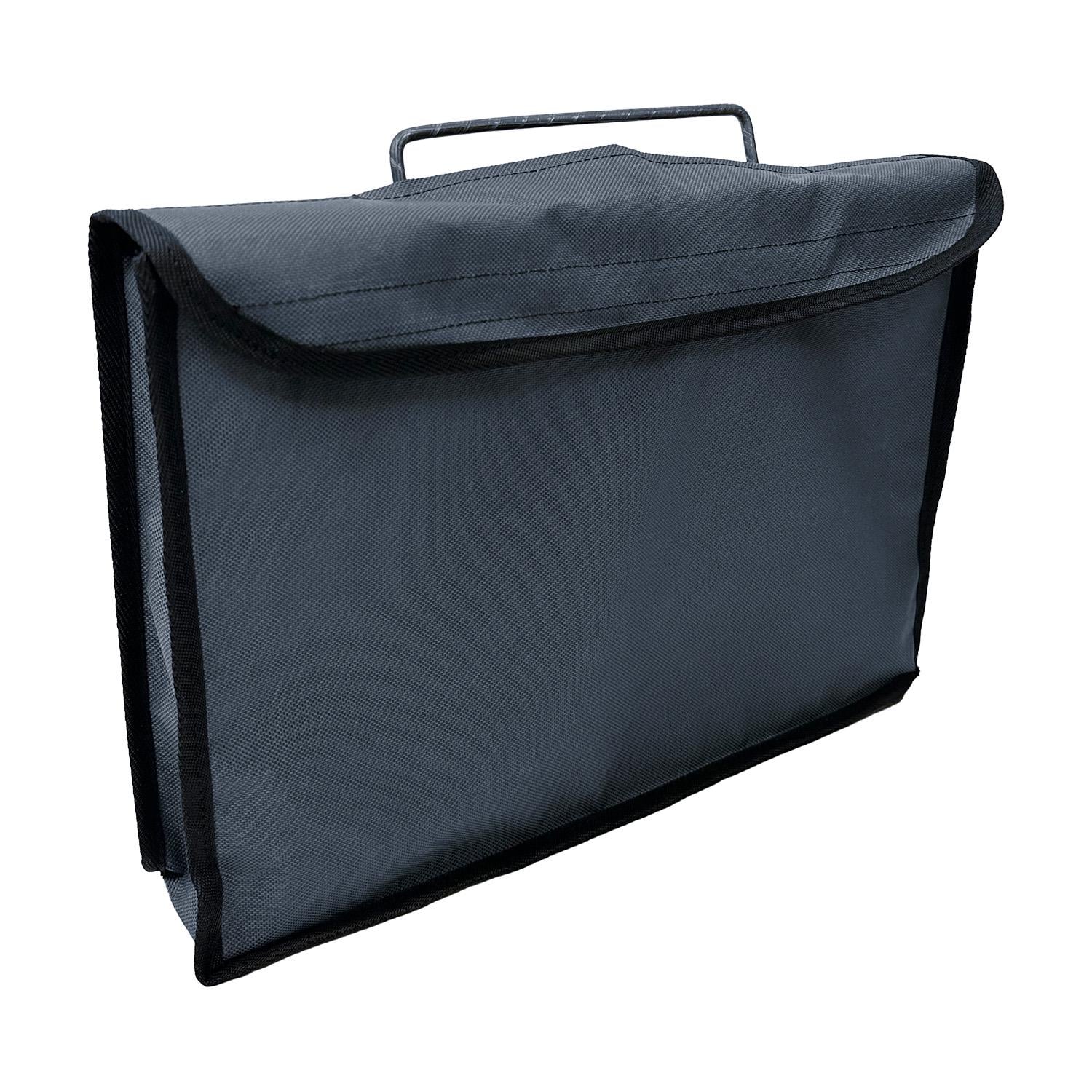 Чехол защитный Oxford 390 Mzavod для мангала-чемодана Пегас на 6 шампуров водонепроницаемый Серый (147-17-1040110007000)