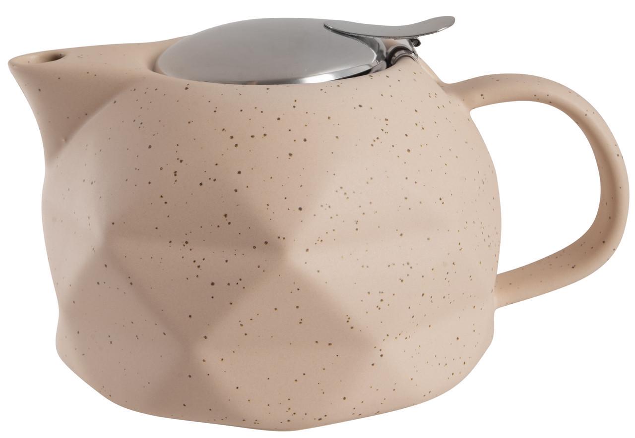 Заварочный чайник Limited Edition BASIL керамический 850 мл Мокка (B050021) Заварочный чайник Limited Edition BASIL керамический 850 мл Мокка (B050021)