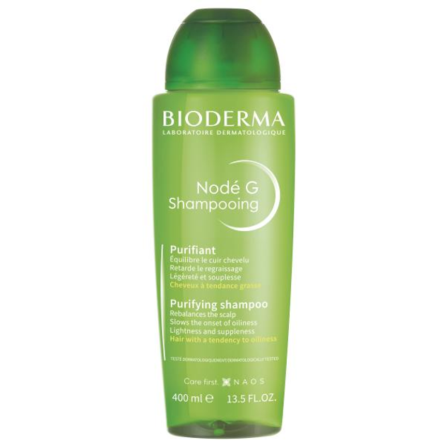 Шампунь Bioderma Node G Purifying Shampoo для жирных волос 400 мл (28014188)