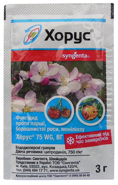 Фунгицид Syngenta Хорус 75 WG 3 г