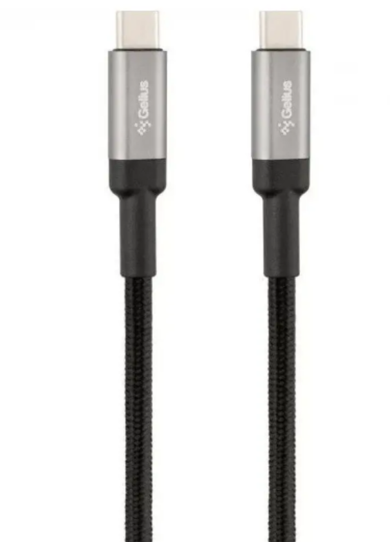 Кабель Gelius Pro G-Power Cable Type-C to Type-C GP-UC108 100W 2 м Black