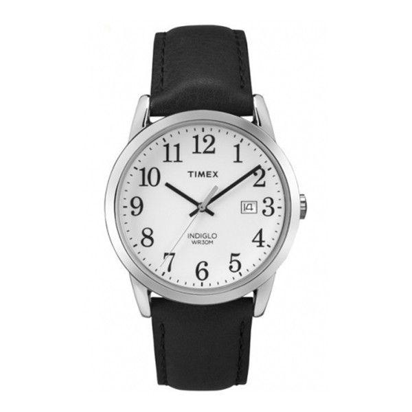 Наручные часы мужские Timex кварцевые Silver (Tx2p75600)