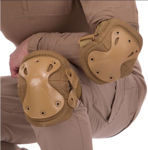 Наколінники та налокітники захисні анатомічної форми Койот - фото 2