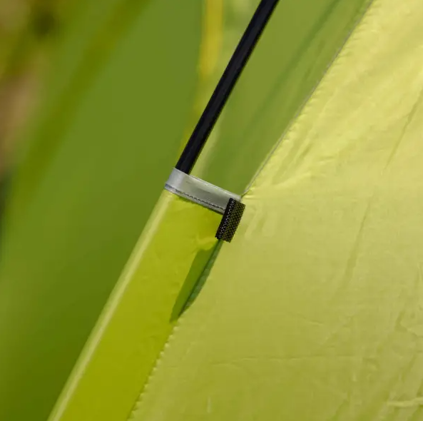 Намет туристичний двомісний 200х200х140 см Зелений (LU-019M) - фото 13