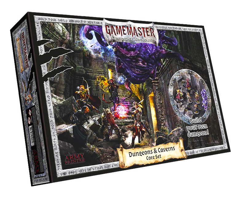 Настольная игра ролевая Gamemaster: Dungeons and Caverns Core Set (23182916)