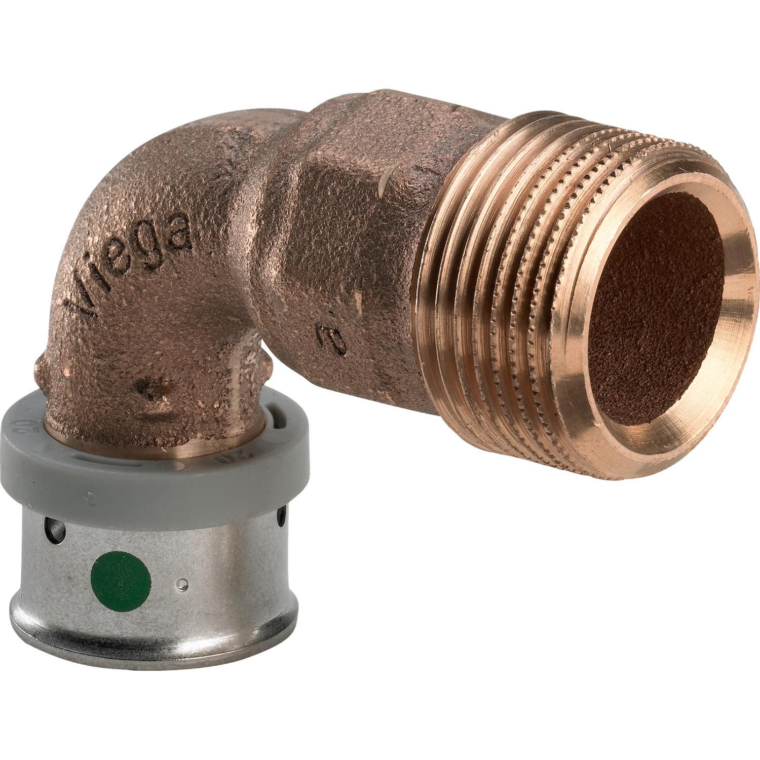 Угол Viega 20х3/4″ ЗР 397395 (000002064)