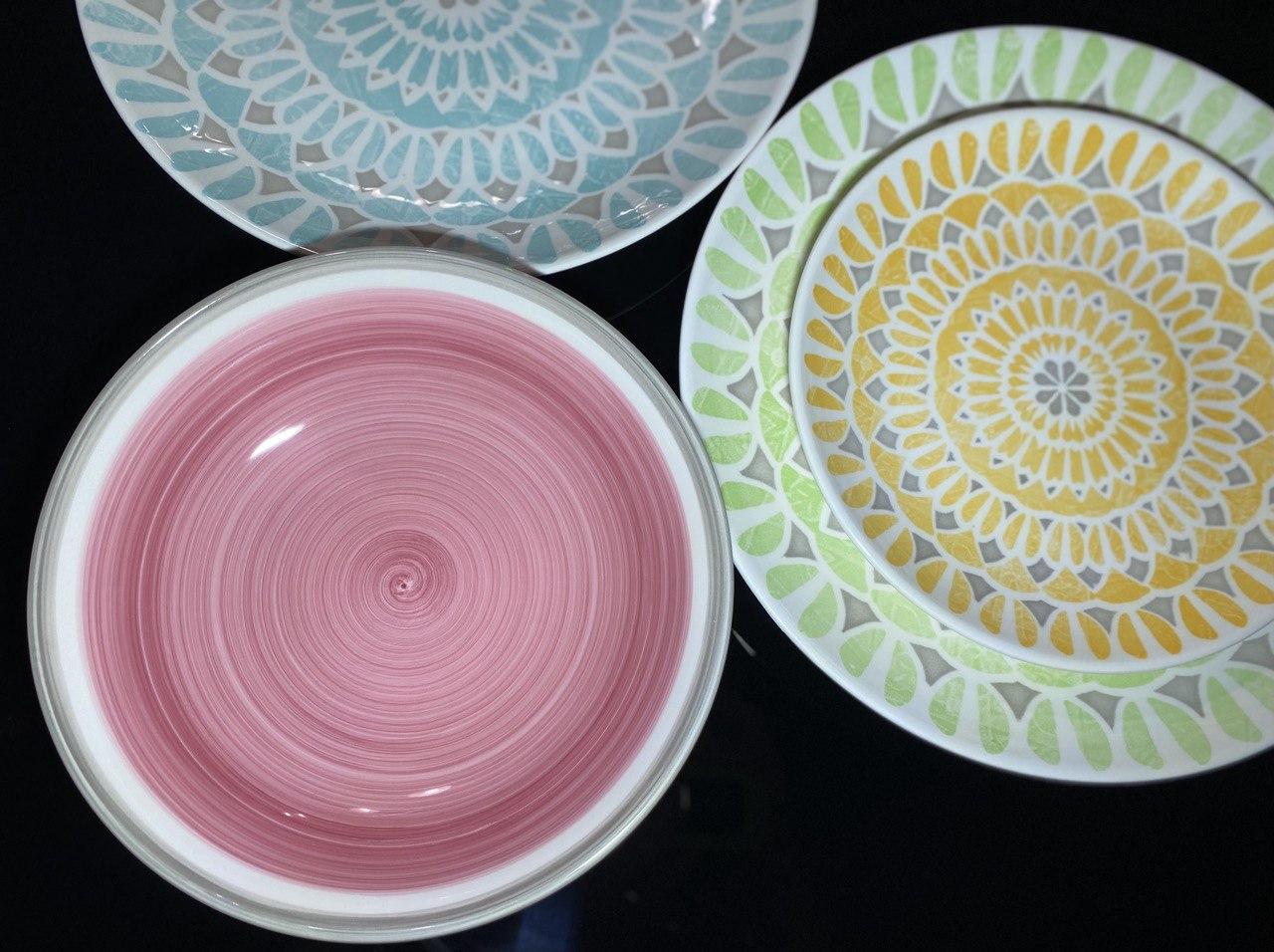 Обеденный сервиз Tognana Louise Capetown 18 пр. (LC17018М064) - фото 3