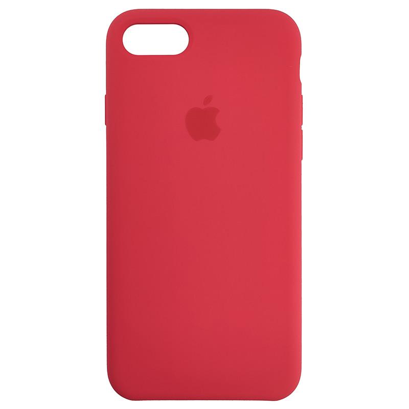 Чехол Copy Silicone Case iPhone 7/8 Red Raspberry (29caa1-1993) - фото 2 Чехол Copy Silicone Case iPhone 7/8 Red Raspberry (29caa1-1993) - фото 2