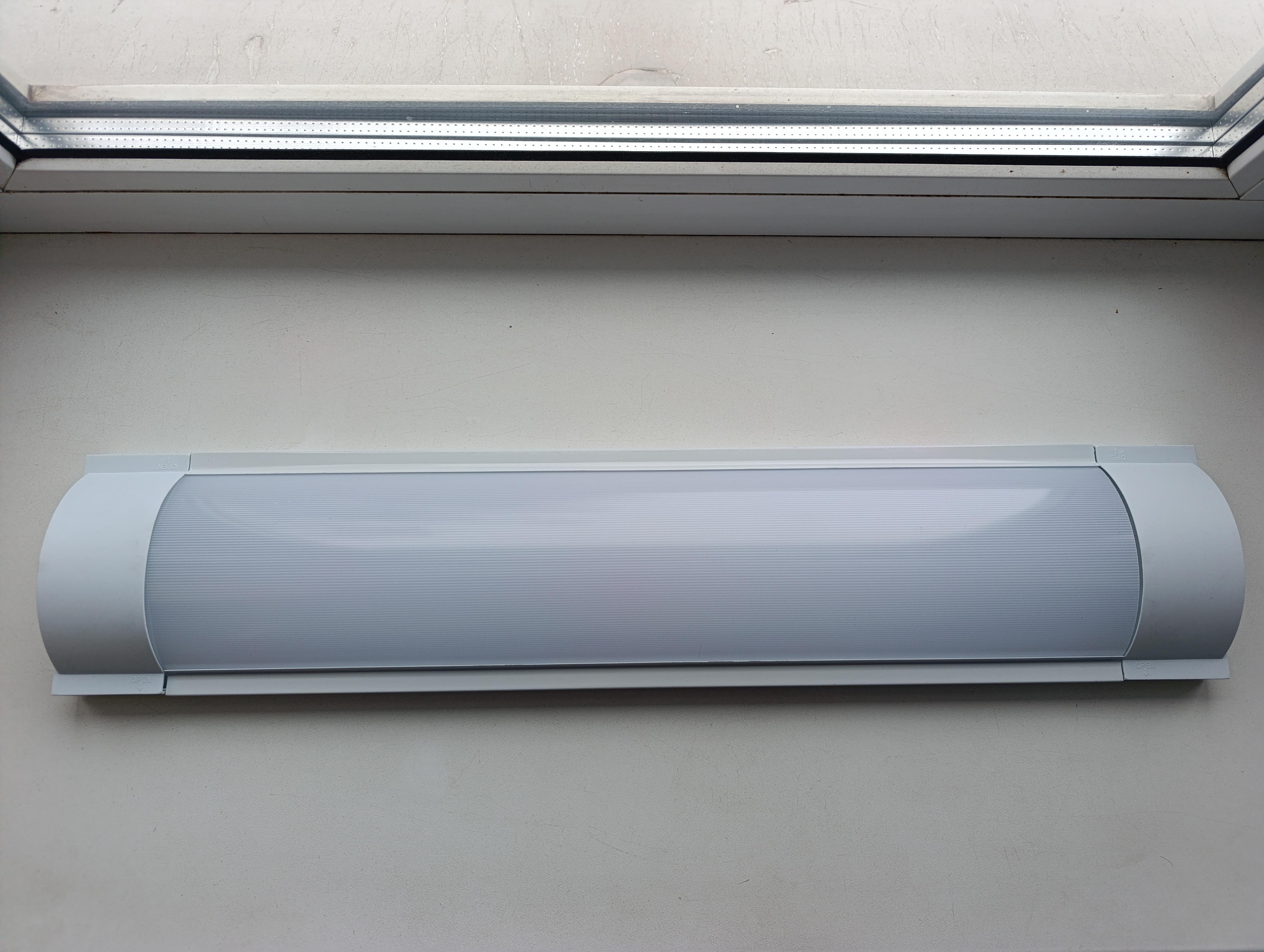 Лінійний світильник світлодіодний 16Вт 220 В 4000К (101365)