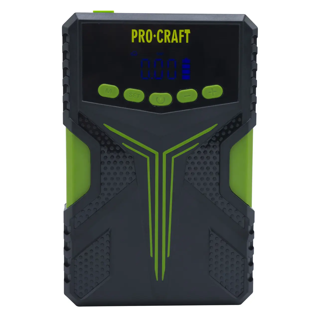 Пуско-зарядное устройство с автомобильным компрессором ProCraft JSAP12 (117612)