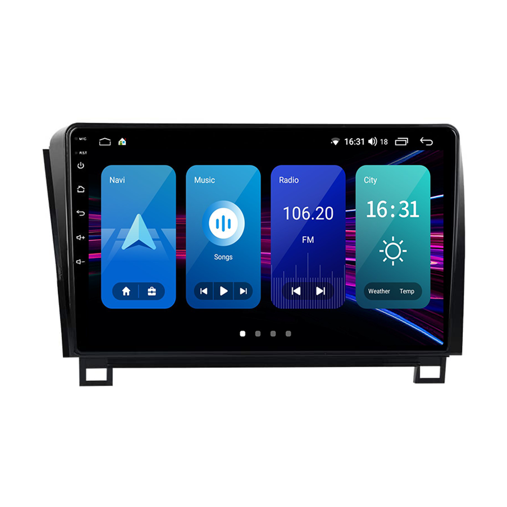 Автомагнитола штатная Torssen NF10 для Toyota Sequoia 2007-2017 г./Tundra 2007-2012 г. Carplay 10" (202270922)