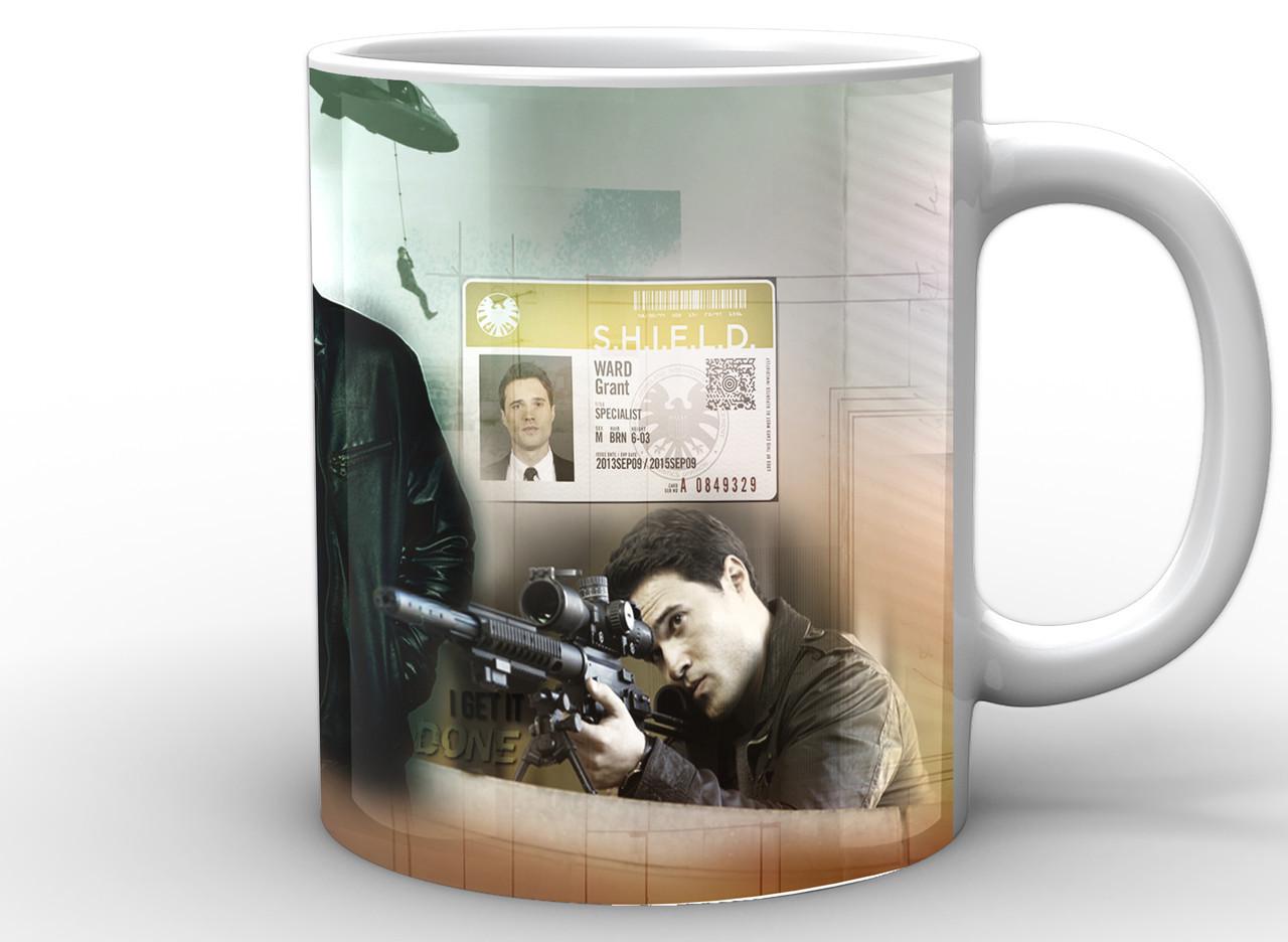 Чашка GeekLand Agents of S.H.I.E.L.D. Agentward (AS.02.018)