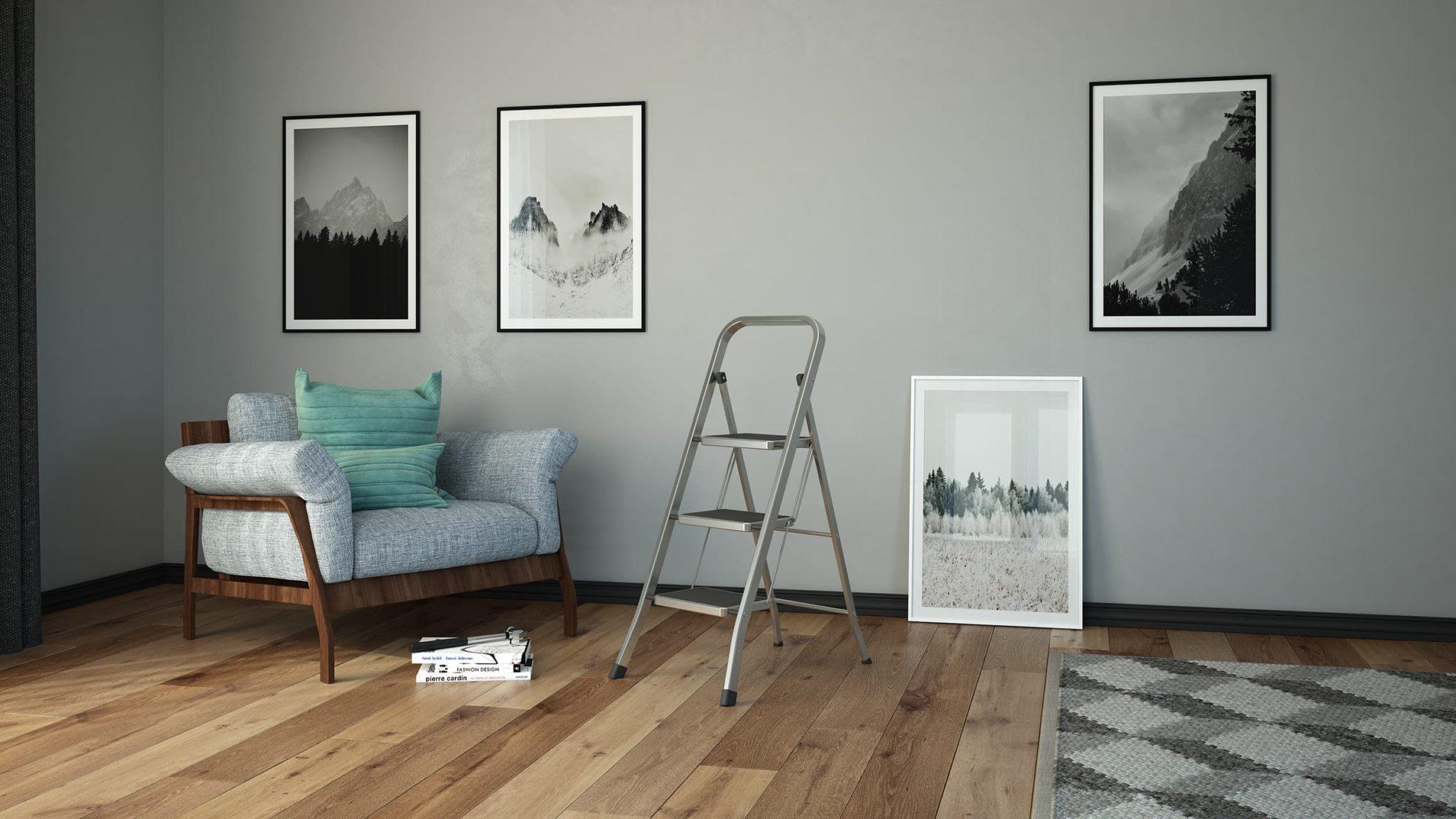 Драбина Colombo Factotum Alu 3 щаблі - фото 5