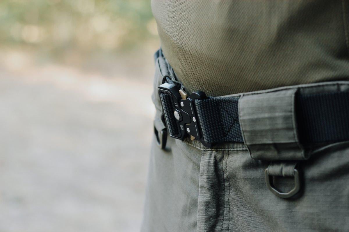 Комплект ременів Assaulter belt 2 шт. металева пряжка 140 см - фото 8