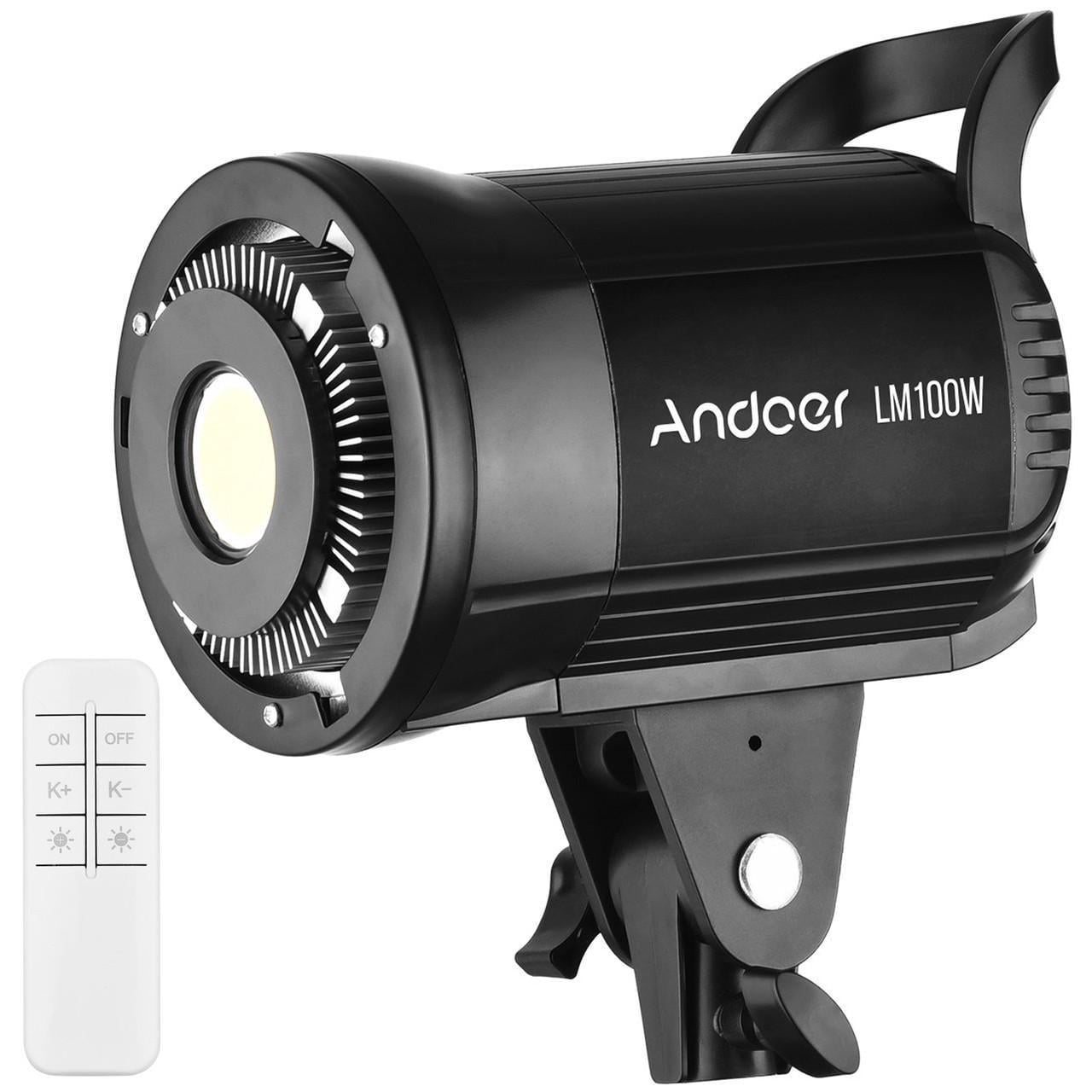 Видеосвет постоянный студийный Led Andoer LM100W для студии