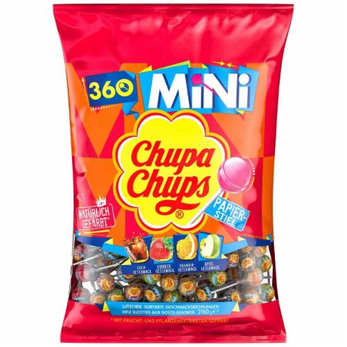 Леденцы на палочке Chupa Chups Mini 360 шт. 2160 г (34198987)