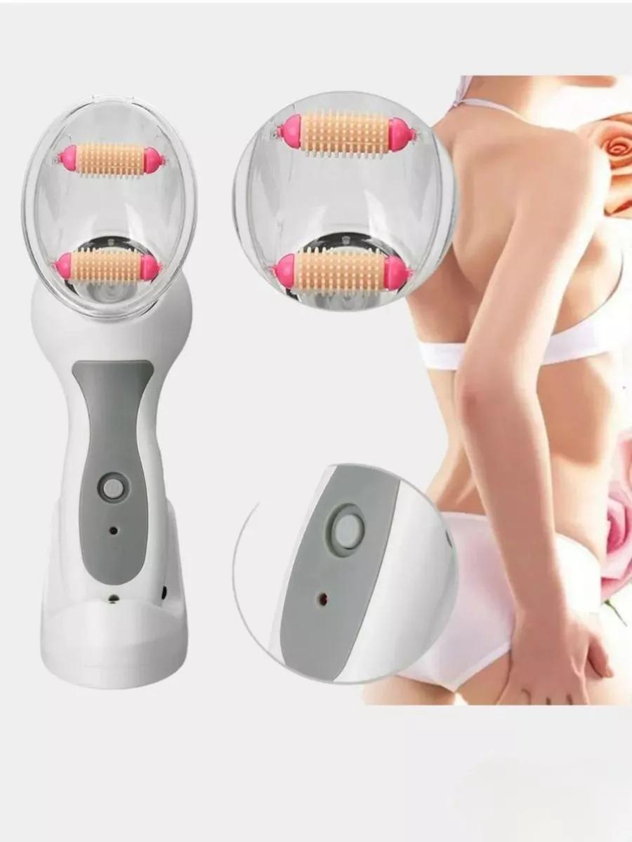 Массажер вакуумный антицеллюлитный Celluless MD H0195 аккумуляторный Белый (33537134МХ) - фото 2