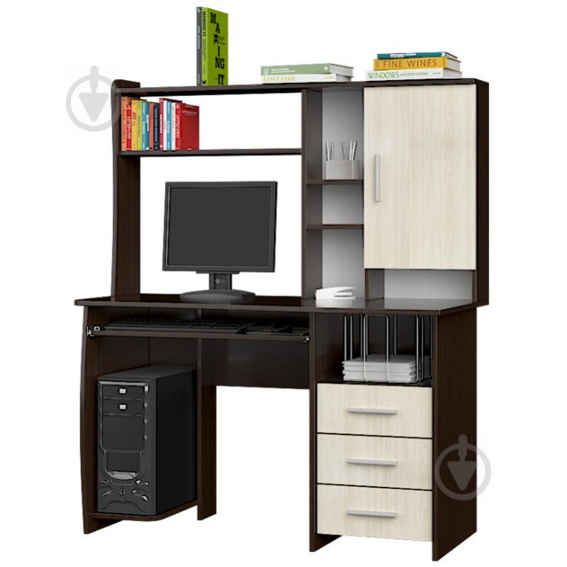 Стол компьютерный Эверест Студент Класс венге комби