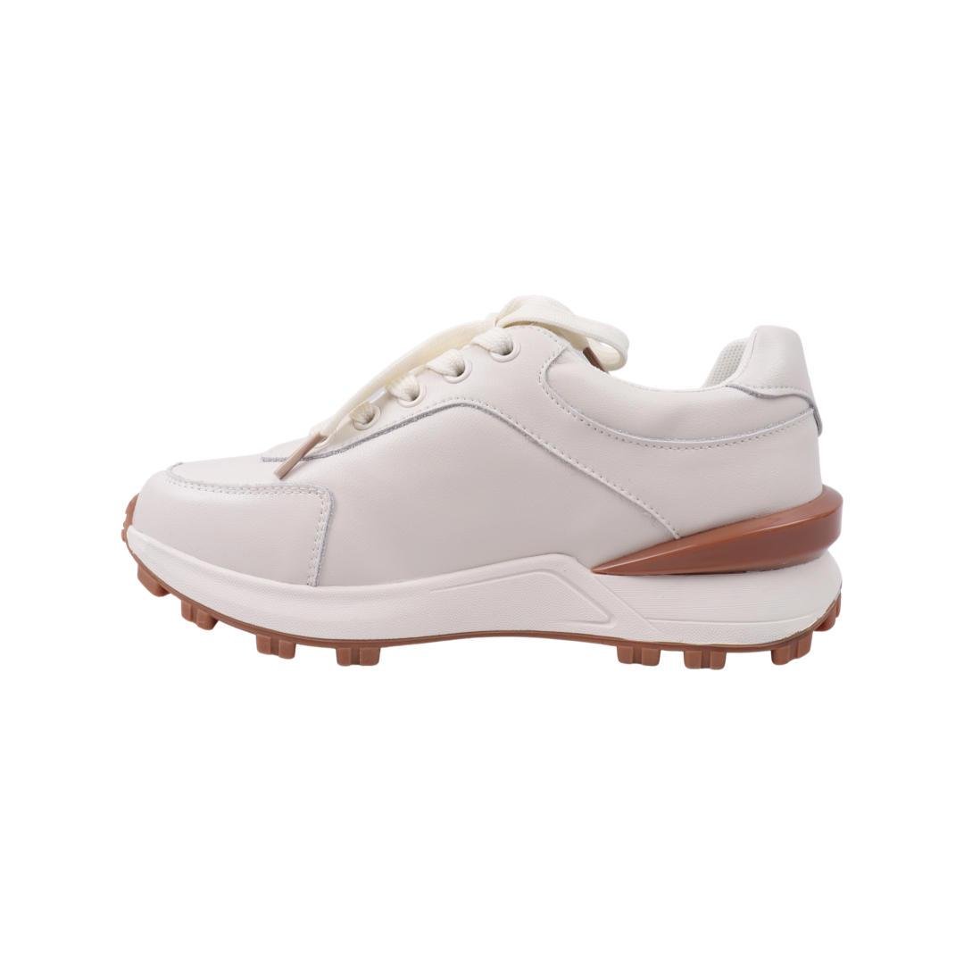 Кросівки жіночі Farinni зі шкіри р. 37 Молочний (191-21DK) - фото 2 Кросівки жіночі Farinni зі шкіри р. 37 Молочний (191-21DK) - фото 2