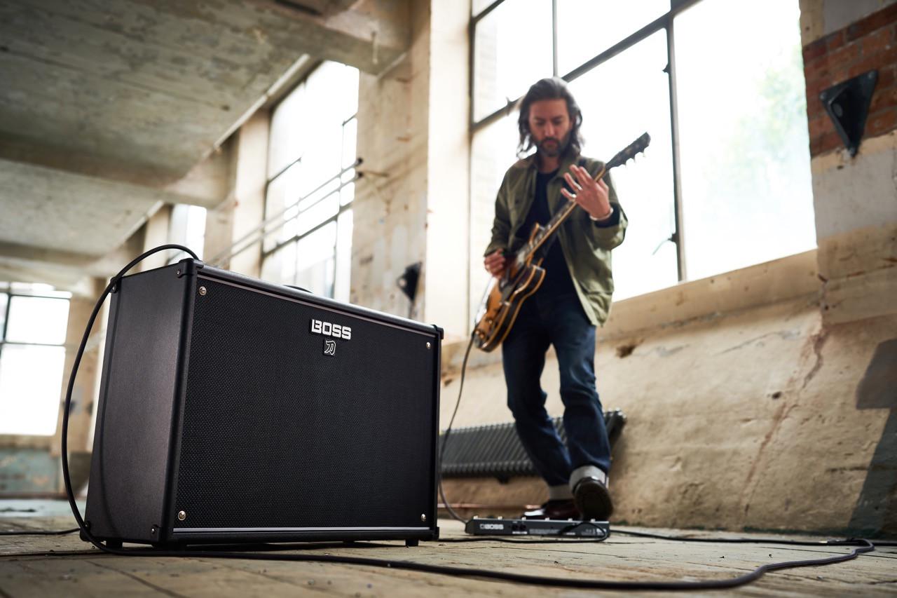 Комбопідсилювач моделюючий для електрогітари Boss Katana 100 mk3 - фото 3 Комбопідсилювач моделюючий для електрогітари Boss Katana 100 mk3 - фото 3