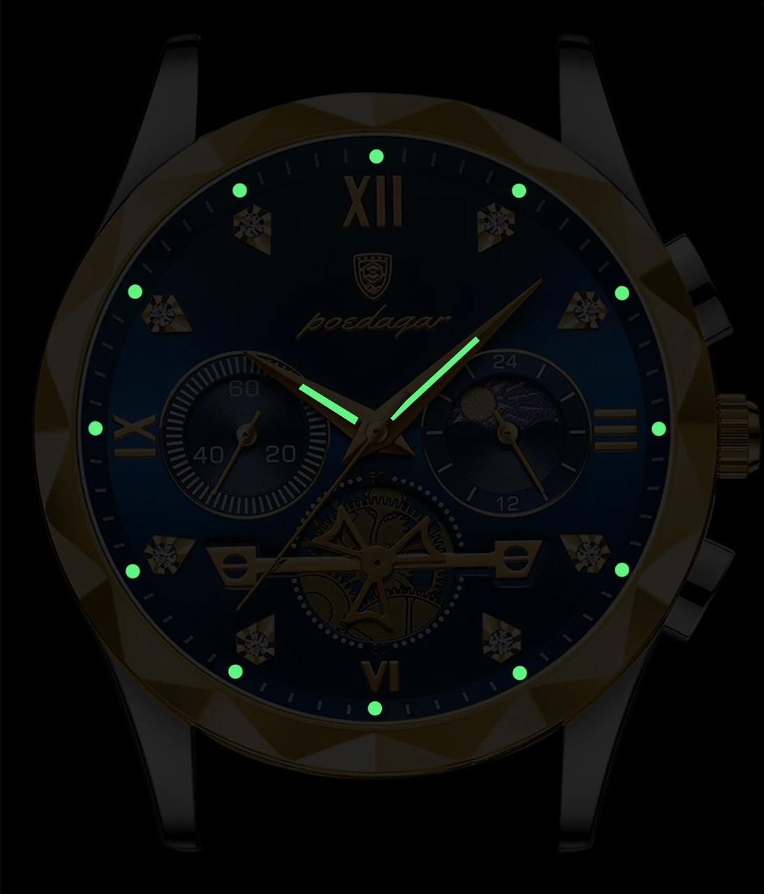 Годинник наручний Poedagar Turbo (2435837592) - фото 9