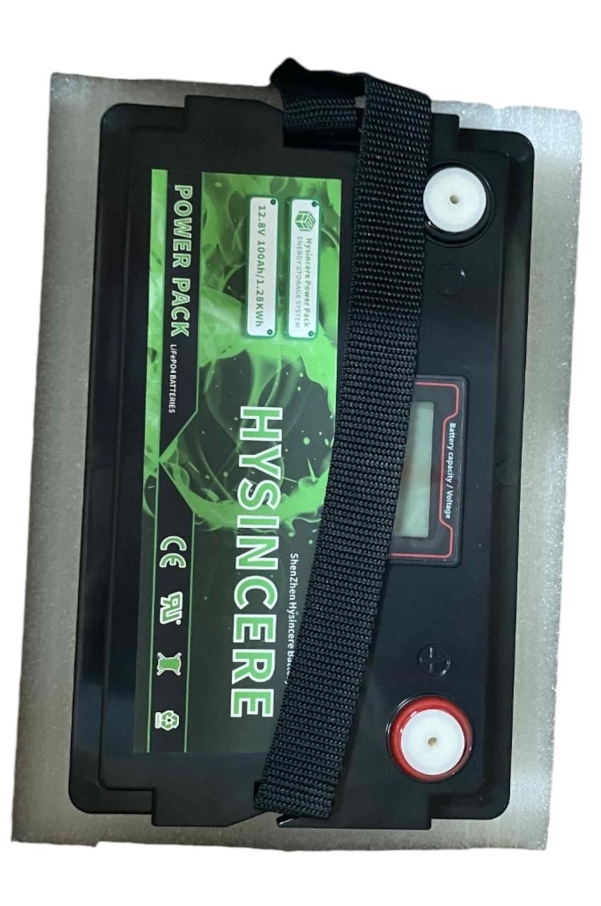Аккумуляторная батарея HYSINCERE LiFePO4 12V 100 Ah - фото 4 Аккумуляторная батарея HYSINCERE LiFePO4 12V 100 Ah - фото 4