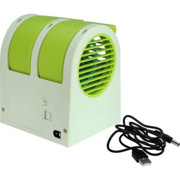 Вентилятор Mini Fan MY-0199 Зелений (1029) - фото 7