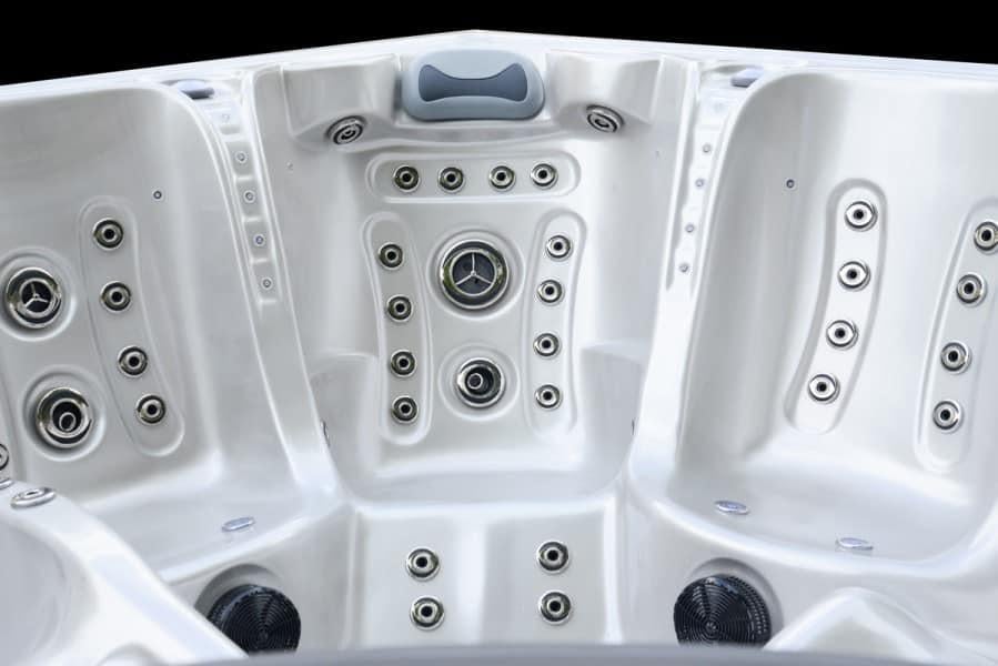 Бассейн SPA Superior Spas Premium Onyx 220х220х94 см - фото 11