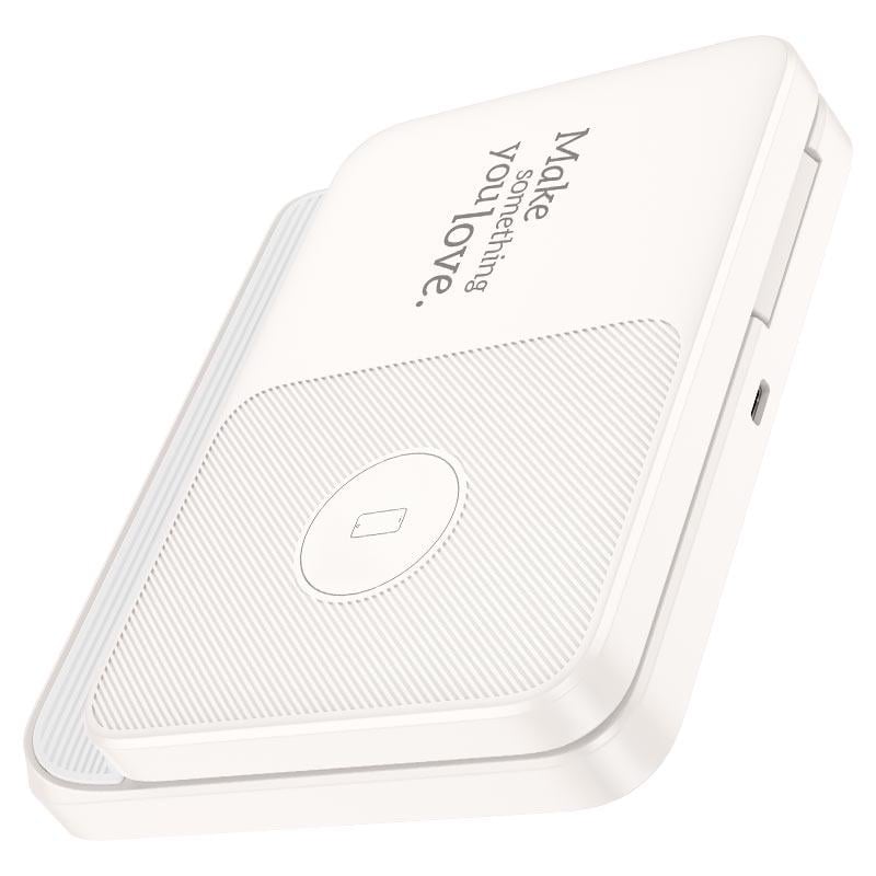 Зарядка беспроводная Hoco CQ7 3in1 White (000572817)