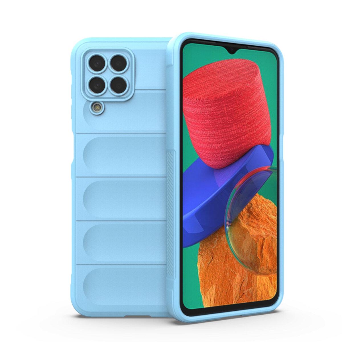 Протиударний чохол для Samsung Galaxy M33 5G Cosmic Magic Shield / Light Blue