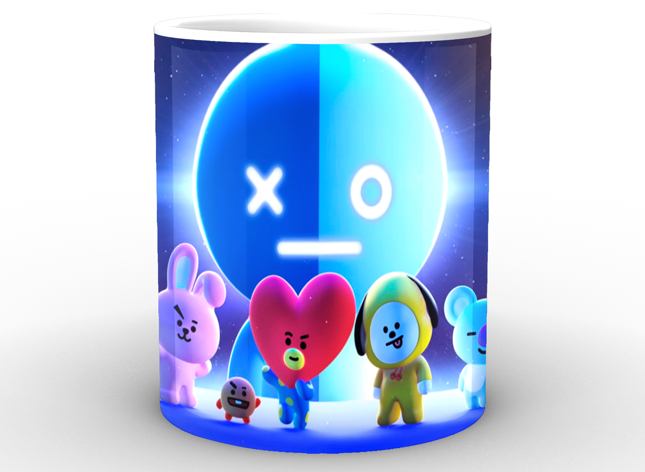 ᐉ Чашка Gee! БТ21 Животные BT21 BTS 02.43 • Купить в Киеве